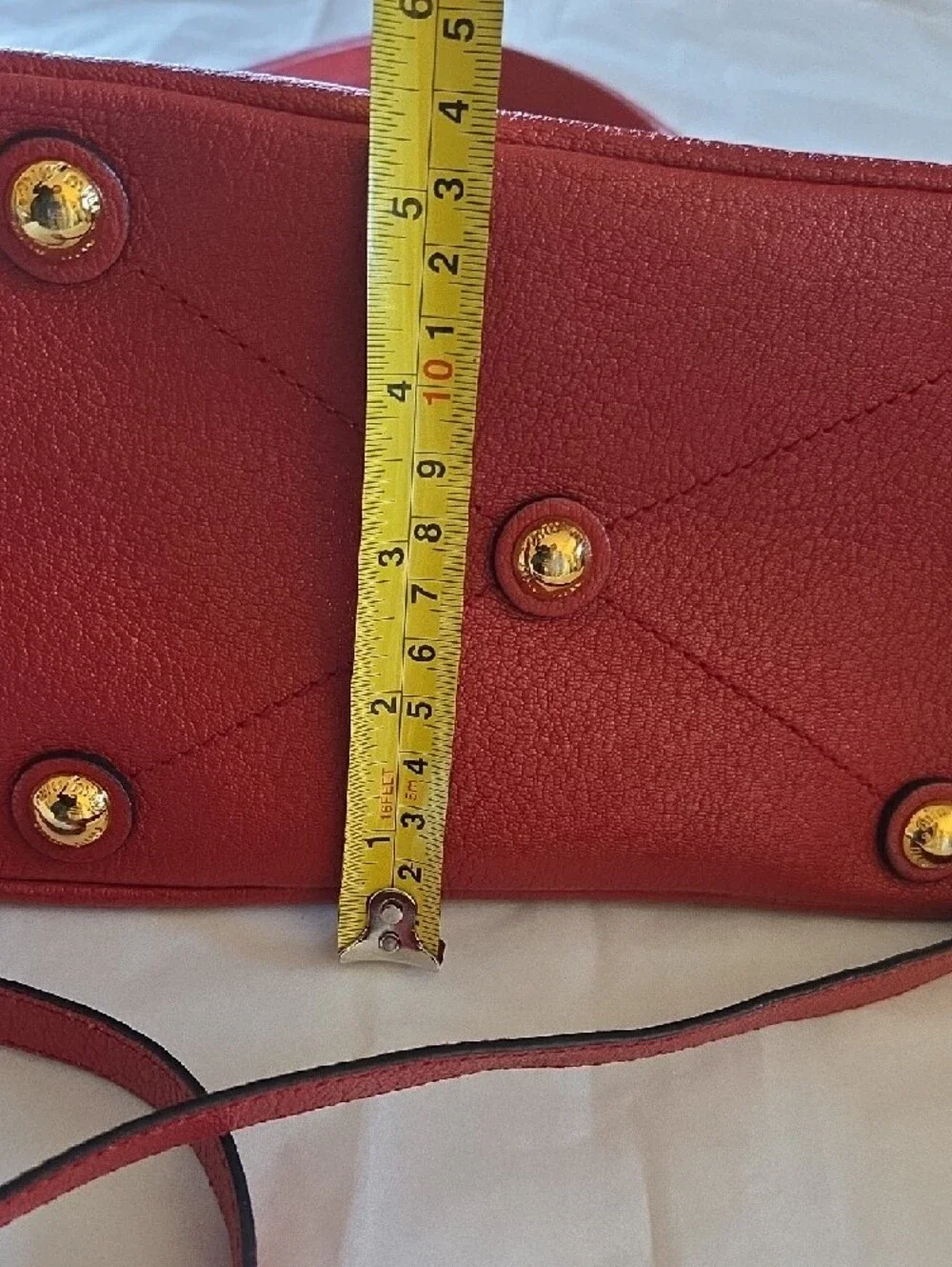 Miu Miu Convertible Denim and Leather Bag